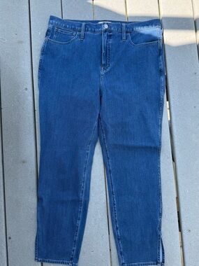 Madewell 11" Roadtripper Jeans with Split Hem